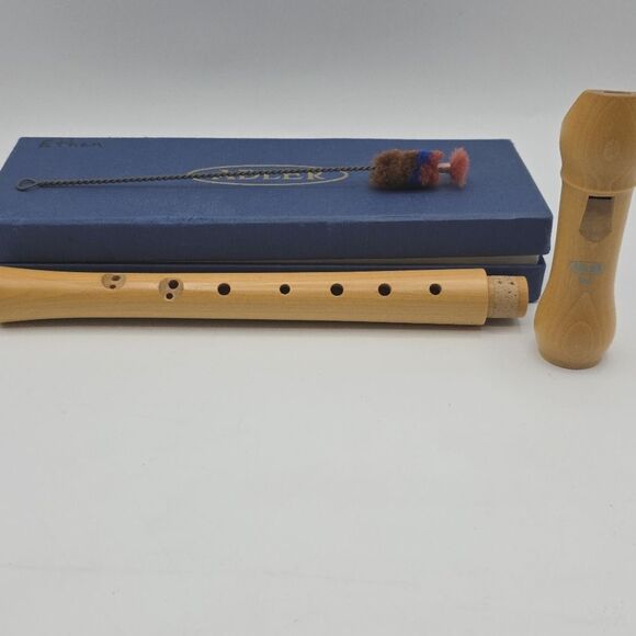 Vintage Adler Wooden Recorder with Original Case – Kids Beginner Flute - Picture 12 of 17